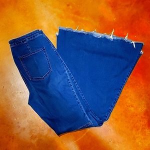 Free People bell bottoms size 30